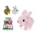 Ходячий кролик мікс. Кролик кролик інтерактивний плюшевий кіка рожевий 163661