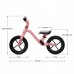 Біговий велосипед Kinderkraft XPLOIT 12" рожевий. Спортивний біговел, регульований легкий XPLOIT Kinderkraft рожевий