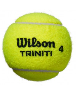 Тенісний м'яч Wilson Triniti Club 1 шт. WILSON TRINITI CLUB all Court тенісний м'яч 1шт