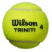 Тенісний м'яч Wilson Triniti Club 1 шт. WILSON TRINITI CLUB all Court тенісний м'яч 1шт
