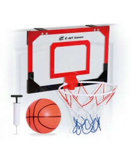 Баскетбольний набір E-Mini JET Basket 99985. Ejet двері баскетбольний кошик + м'яч + насос