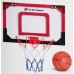 Баскетбольний набір E-Mini JET Basket 99985. Ejet двері баскетбольний кошик + м'яч + насос