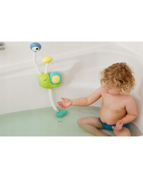 Іграшка для ванни черв'ячний душ DD50495. DUMEL іграшка для ванни равлик душ 50495