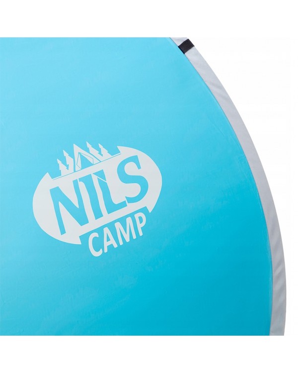 Пляж Nils Camp NC3173 бірюзовий 110 см x 1,4 м x 110 см. Підлогу 140КС110КС110 Нільс пляжу шатра саме-складаючи водостійкий ультрафіолетовий