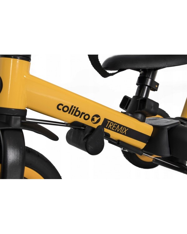 Біговий велосипед Colibro Tremix UP 8" помаранчевий, злотий, жовтий. Велосипед Colibro Tremix UP 8 " banana