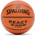 Баскетбольний м'яч Spalding TF-250 React R. 6 R. 6. SPALDING TF250 6 БАСКЕТБОЛЬНИЙ М'ЯЧ ШКІРА IN / OUT