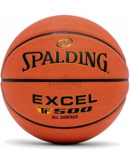Баскетбольний м'яч Spalding TF-500 EXCEL R. 6. SPALDING TF500 6 Excel баскетбольний м'яч шкіра