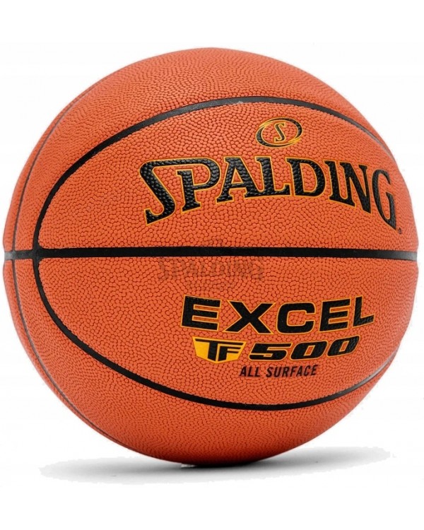 Баскетбольний м'яч Spalding TF-500 EXCEL R. 6. SPALDING TF500 6 Excel баскетбольний м'яч шкіра