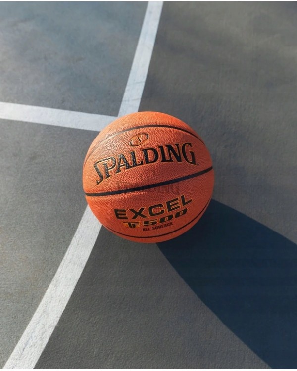 Баскетбольний м'яч Spalding TF-500 EXCEL R. 6. SPALDING TF500 6 Excel баскетбольний м'яч шкіра