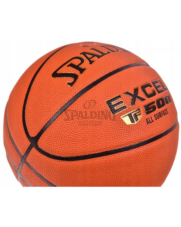 Баскетбольний м'яч Spalding TF-500 EXCEL R. 6. SPALDING TF500 6 Excel баскетбольний м'яч шкіра