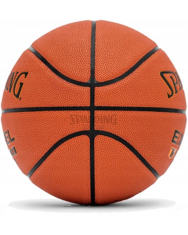 Баскетбольний м'яч Spalding TF-500 EXCEL R. 6. SPALDING TF500 6 Excel баскетбольний м'яч шкіра