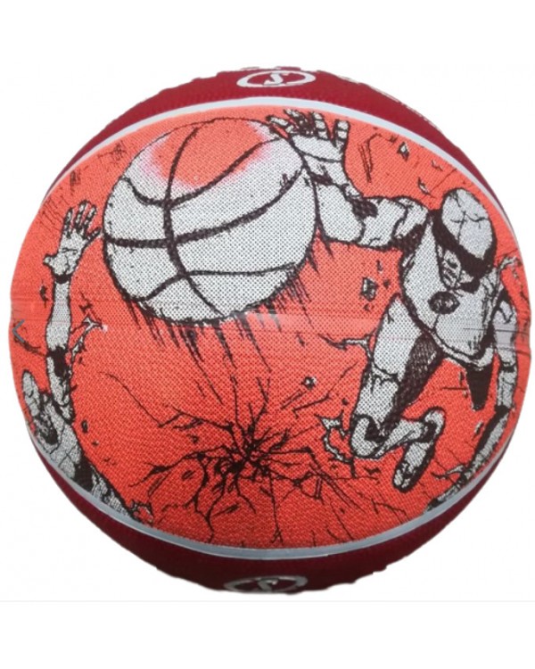 Баскетбольний м'яч Spalding Street Sketch Dribble R. 7. SPALDING SKETCH БАСКЕТБОЛЬНИЙ М'ЯЧ 7 STREETBALL