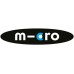Триколісний самокат Micro MMD087 чорний. MAXI MICRO DELUXE Pro триколісний самокат 50 кг