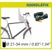 Велосипедне сидіння bellelli Handlefix чорний. BELLELLI HANDLEFIX КРІПЛЕННЯ ВЕЛОСИПЕДНОГО СИДІННЯ