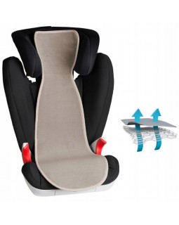 Вставка для сидіння Air Cuddle 15-36 кг бежевого кольору. Подушка для сидіння AIRCUDDLE 15-36 кг