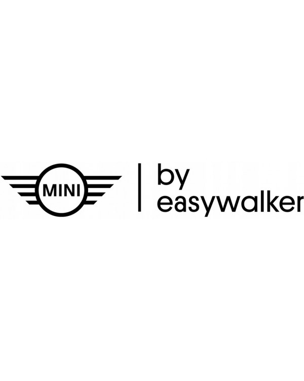 Mini by Easywalker Buggy TURN 360° Oxford Black. Коляска Mini by Easywalker Buggy TURN 360 ° Black