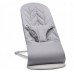 BABYBJORN-шезлонг BLISS Woven, світло-сірий. BABYBJORN Ліжечко DO 13 KG BLISS WOVEN PETAL QUILT LIGHT GREY