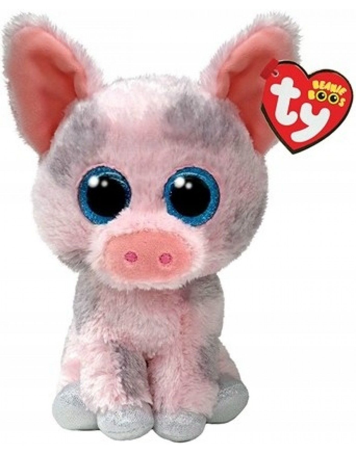 Плюш Hambone Pig PUPILKI TY - 15cm. TY 73185 Плюш свиня Хамбоне домашні вихованці TY - 15см