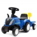 ДИТЯЧИЙ МІКС ТРАКТОР ІГРАШКА ДЛЯ ДІТЕЙ XXL NEW HOLLAND + ПРИЧІП. BABY MIX ТРАКТОР ІГРАШКА ДЛЯ ДІТЕЙ XXL NEW HOLLAND + ПРИЧІП