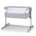 Приставная кроватка-люлька Kinderkraft Neste Air Grey Wood KKLNEAIRGRY00W 5902533915477