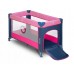 Кроватка-манеж Lionelo Stefi Blue Pink Rose 5903771700009
