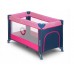 Кроватка-манеж Lionelo Stefi Blue Pink Rose 5903771700009