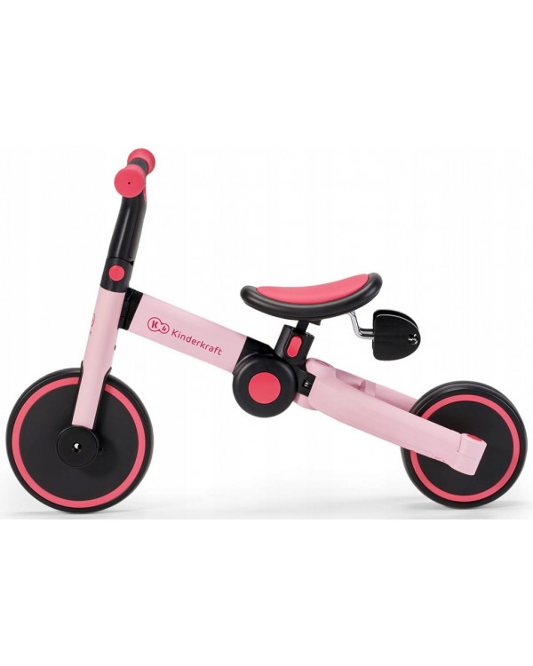 Трехколесный велосипед 3 в 1 Kinderkraft 4trike Candy Pink KR4TRI00PNK0000 5902533916016
