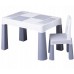 Комплект Tega Baby Multifun столик і один стільчик Grey MF-001-106 1+1 5902963015877