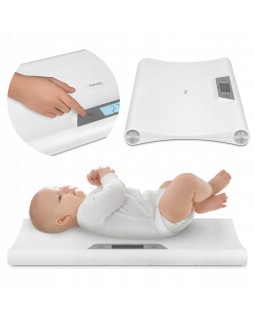 Детские весы детские электронные точные 20 кг Lionelo BabyBalance 5903771707015