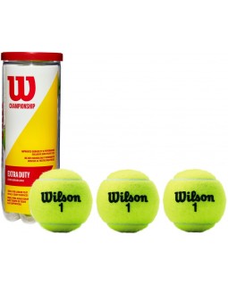 Тенісний м'яч Wilson P3654 3 шт. WILSON CHAMPIONSHIP XD тенісні м'ячі 3шт