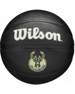 Баскетбольний м'яч Wilson NBA Team Tribute R. 3. WILSON MILWAUKEE BUCKS МІНІ БАСКЕТБОЛЬНИЙ М'ЯЧ