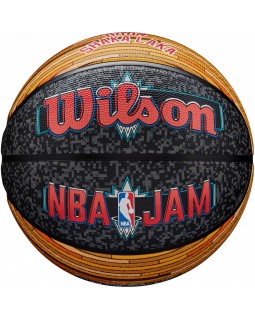 Баскетбольний м'яч Wilson NBA Jam OUTDOOR bskt R. 7. WILSON NBA JAM OUTDOOR 7 БАСКЕТБОЛЬНИЙ М'ЯЧ