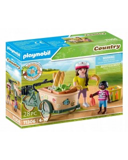 Playmobil Country вантажний велосипед 71306. PLAYMOBIL FARM COUNTRY ВАНТАЖНИЙ ВЕЛОСИПЕД 71306