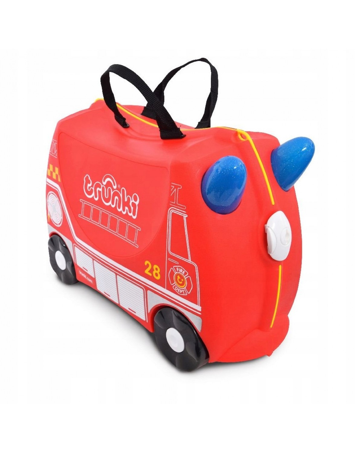 Дитячий валізу лікери 18 л відтінки червоного. Дитячий валізу лікери колеса пожежна машина Френк