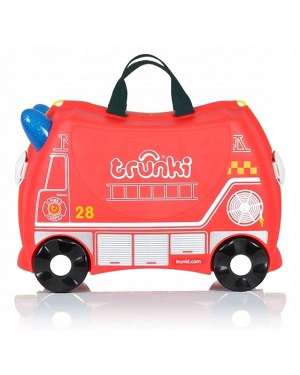 Дитячий валізу лікери 18 л відтінки червоного. Дитячий валізу лікери колеса пожежна машина Френк