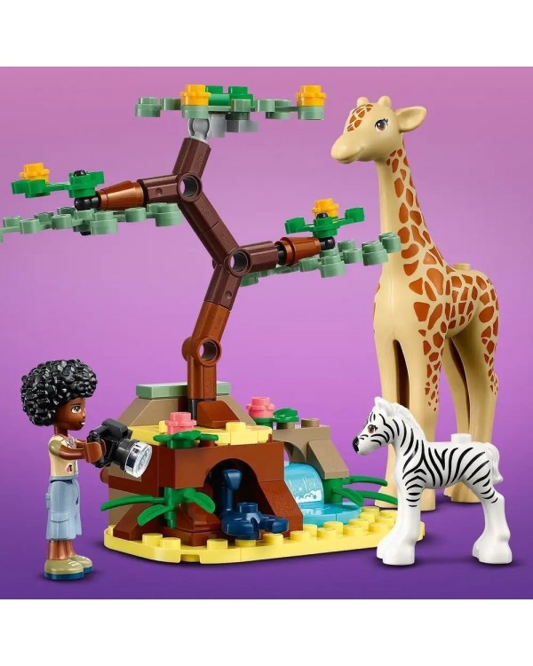 LEGO Friends 41717 Mia рятувальник диких тварин. LEGO Friends 41717 Mia рятувальник дикої природи