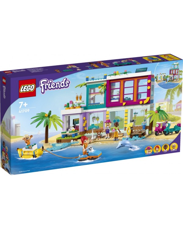 LEGO Friends 41709 пляжний будиночок для відпочинку. LEGO Friends 41709 пляжний будиночок
