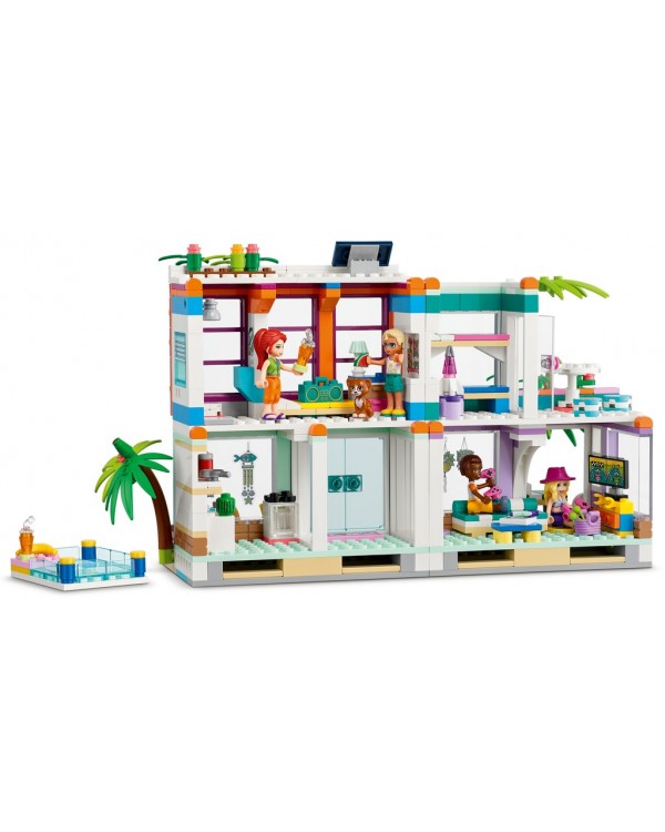 LEGO Friends 41709 пляжний будиночок для відпочинку. LEGO Friends 41709 пляжний будиночок