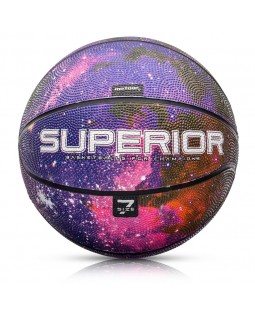 Баскетбольний м'яч Meteor Superior Universe R. 7. METEOR SUPERIOR 7 ТРЕНУВАЛЬНИЙ БАСКЕТБОЛЬНИЙ М'ЯЧ