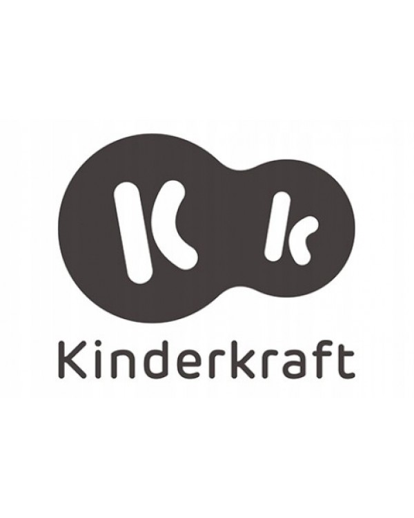 Ліжко-манеж Kinderkraft 65 x 126 см відтінків коричневого і бежевого. KINDERKRAFT JOY 2 з аксесуарами Ліжко-манеж 3в1 манеж