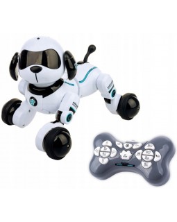 Інтерактивна собака з дистанційним управлінням Robopies Twist Dumel. Dumel інтерактивна роботизована собака твіст пульт дистанційного керування з се