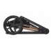 Коляска 2в1 Espiro Miloo Diamond Black. ESPIRO MILOO коляска коляска 2в1 люлька + адаптери для автокрісла