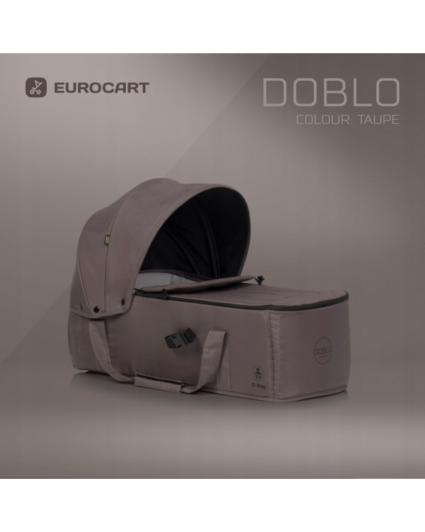 Коляска-близнюк Euro-Cart дитяча коляска для Близнюків Euro-cart Doblo Euro-Cart. EURO-CART подвійна коляска Doblo коляска + фольга + люлька до 22 кг