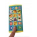 Дитячий телефон Dumel 23 см x 15 см багатобарвний. DUMEL ТЕЛЕФОН СМАРТФОН ОСВІТНІЙ ТВАРИННИЙ СВІТ