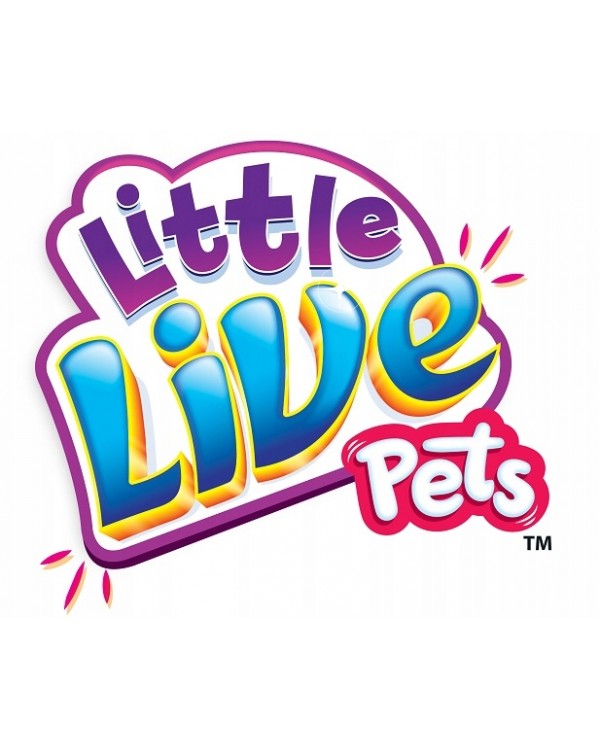 Little Live Pets інтерактивна собачка з котеджем далматинець обмежена версія 26483 Cobi. COBI М'який плюш інтерактивний Little Live Pets собачка собака з будиноч?