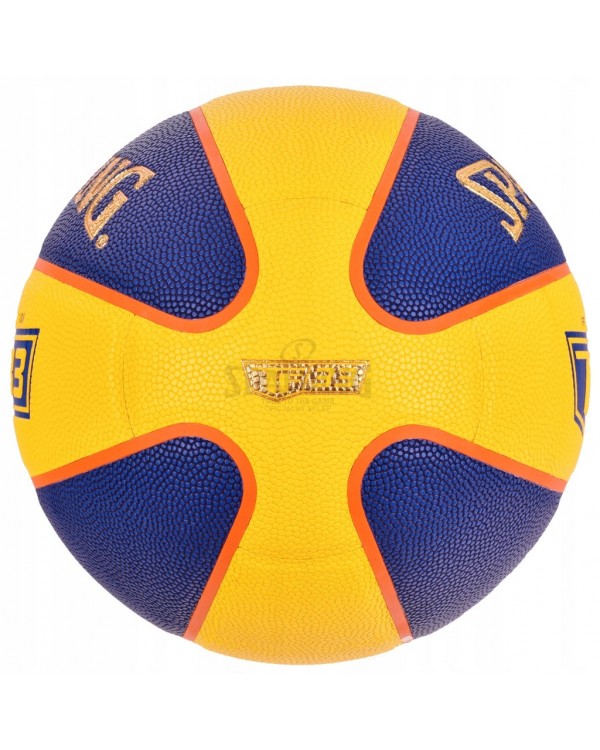 Баскетбольний м'яч Spalding TF33 R. 6. SPALDING TF33 ФІБА 3x3 баскетбольний м'яч шкіра