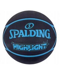 Баскетбольний м'яч Spalding Highlight Ball R. 7. SPALDING HIGHLIGHT БАСКЕТБОЛЬНИЙ М'ЯЧ STREETBALL