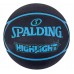 Баскетбольний м'яч Spalding Highlight Ball R. 7. SPALDING HIGHLIGHT БАСКЕТБОЛЬНИЙ М'ЯЧ STREETBALL