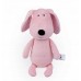 BaliBazoo собачка обіймає рожевий 58 см. ТАЛІСМАН СОБАЧКА ОБІЙМАЄ 58СМ РОЖЕВИЙ BALIBAZOO DUMEL