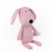 BaliBazoo собачка обіймає рожевий 58 см. М'який плюш СОБАЧКА ОБІЙМАЄ 58СМ РОЖЕВИЙ BALIBAZOO DUMEL